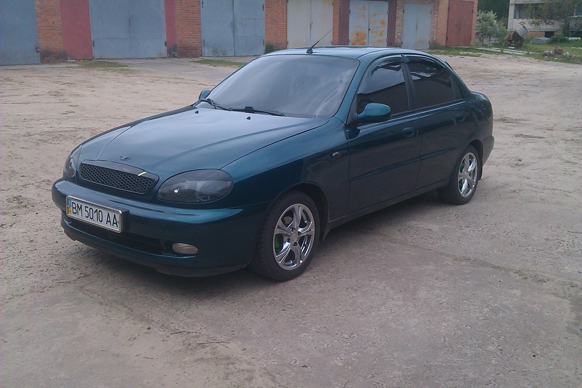 ланос шины какие