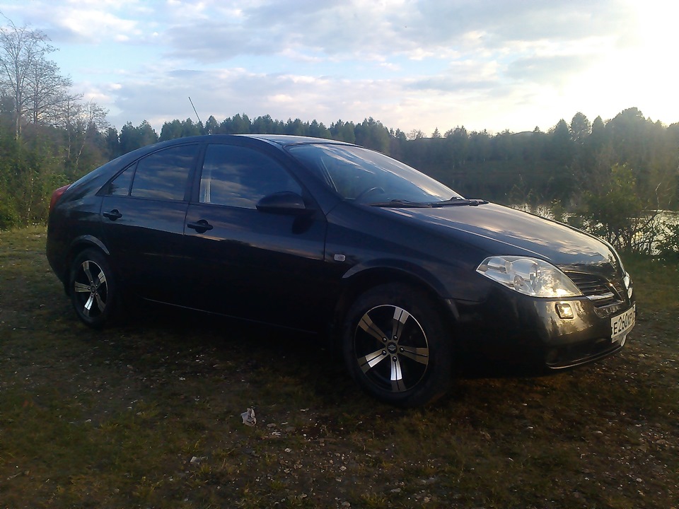 Фото в бортжурнале Nissan Primera (P12)