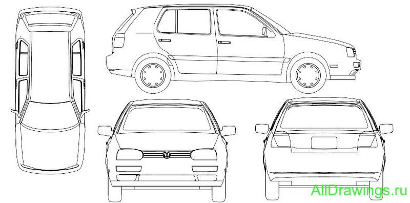 Чертеж фольксваген. Чертежи Volkswagen Golf 3. Фольксваген гольф 3 габариты. Чертеж Фольксваген гольф 3. Volkswagen Golf 3 Blueprint.