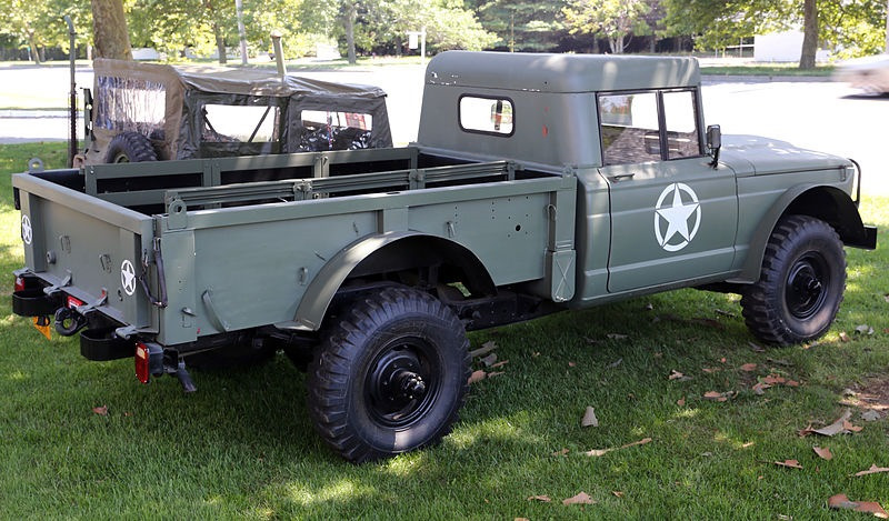 Kaiser Jeep m715 Military Truck