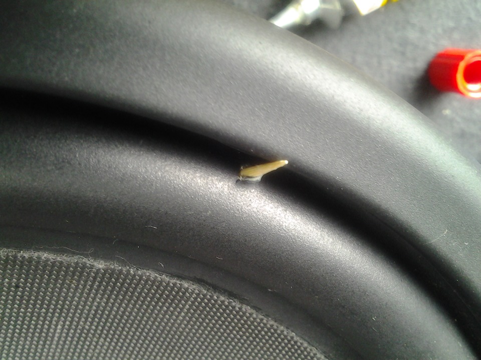 Ремонт подвеса сабвуфера как следствие неутомимого рукоблудия. — DRIVE2