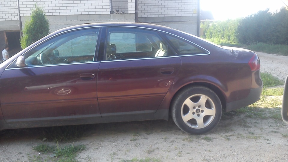 скрежет в коробке=( — Audi A6 (C5), 1,9 л., 1998 года | своими руками ...