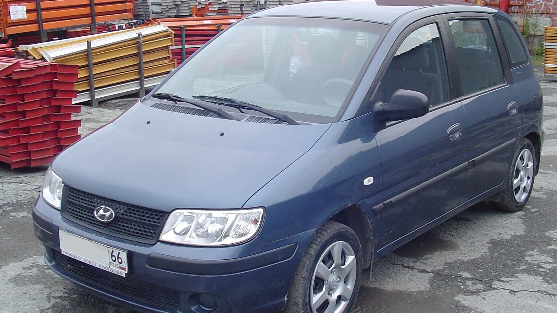 Hyundai Matrix 1.6 бензиновый 2005 | "Матрас" в базе на DRIVE2