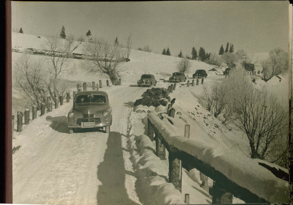 Фото в бортжурнале ГАЗ М-20 Победа
