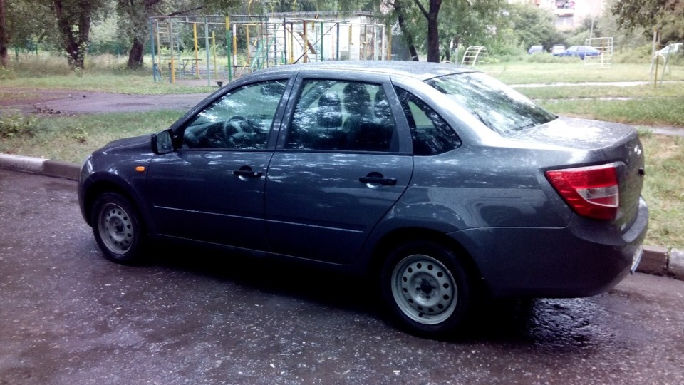 КАСКО или почему я не люблю грузовые Газели — Lada Гранта, 1,6 л, 2014 ...
