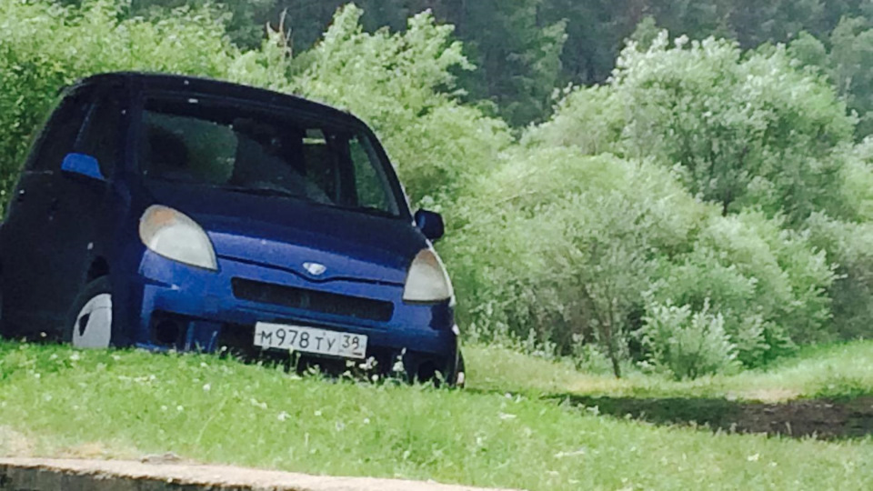 Toyota Funcargo 1.3 бензиновый 1999 | Семейная буханка на DRIVE2