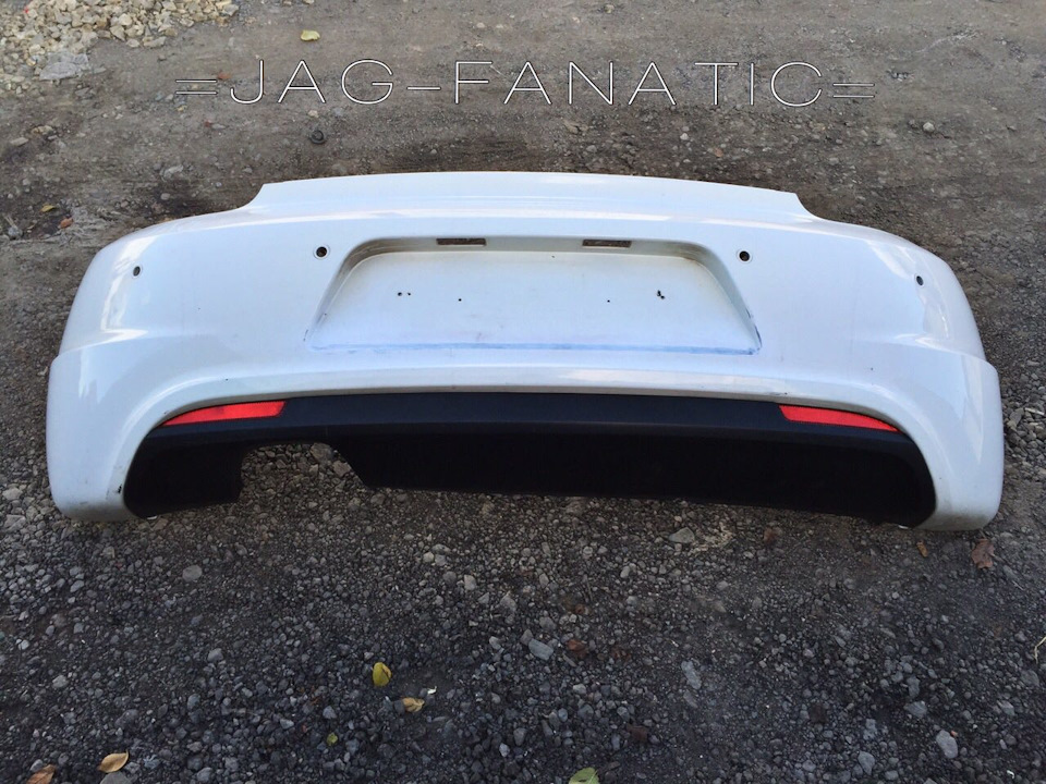 ПРОДАН! Бампер задний R-LINE SCIROCCO 2008-2014 — =VAG-LIQUID= на DRIVE2