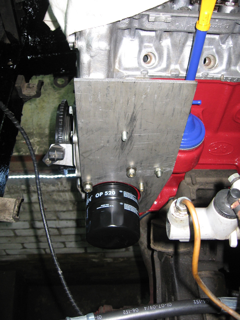 Фото в бортжурнале Lada 4x4 3D. Запчасти на фото: OP520