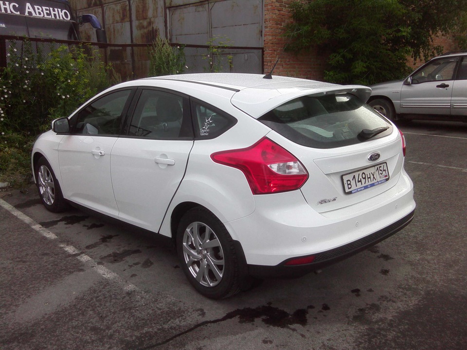 Ford Focus 2012 Р±РµР»С‹Р№