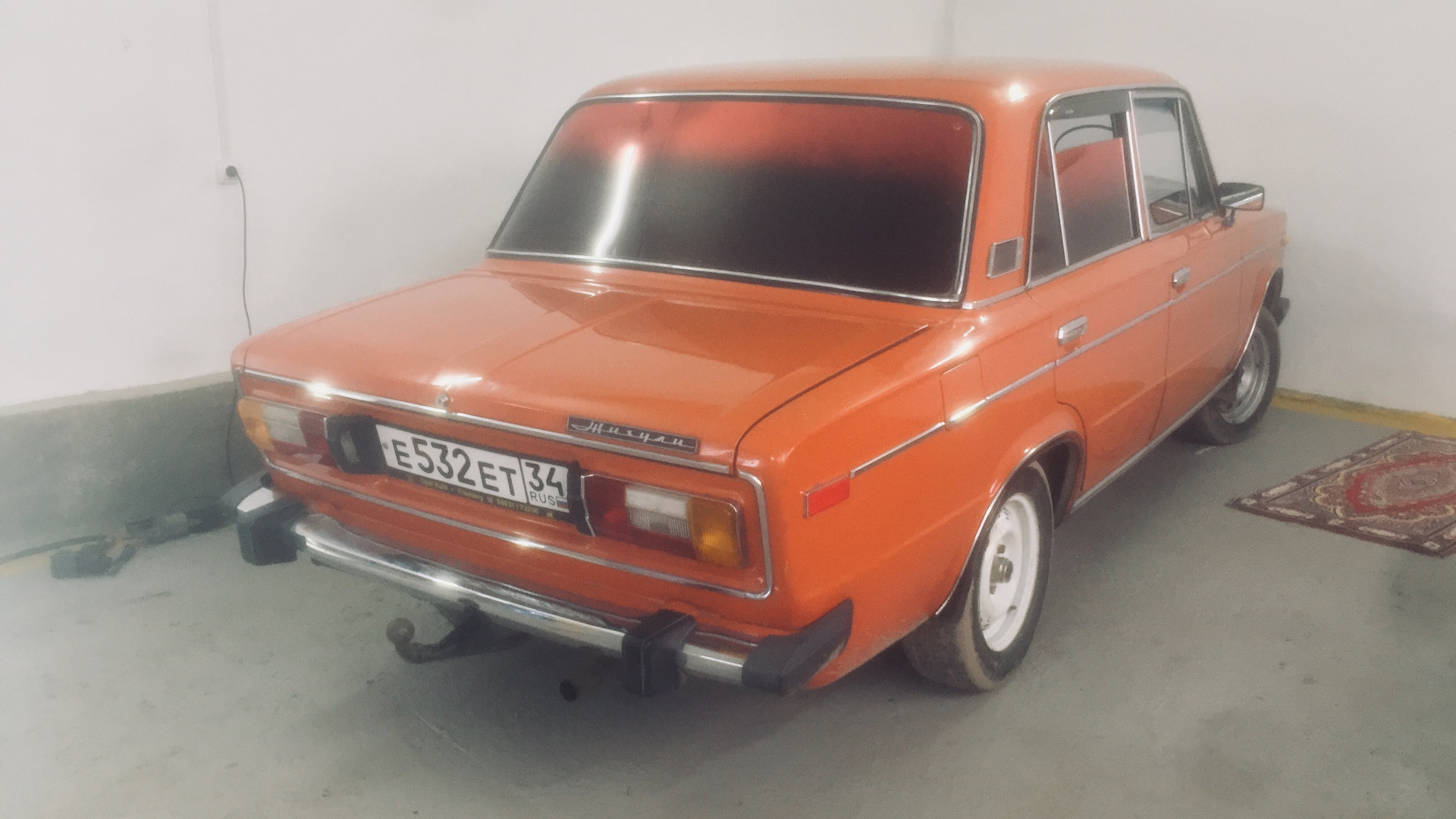 Lada 2106 1.6 бензиновый 1977 | Шиха на DRIVE2