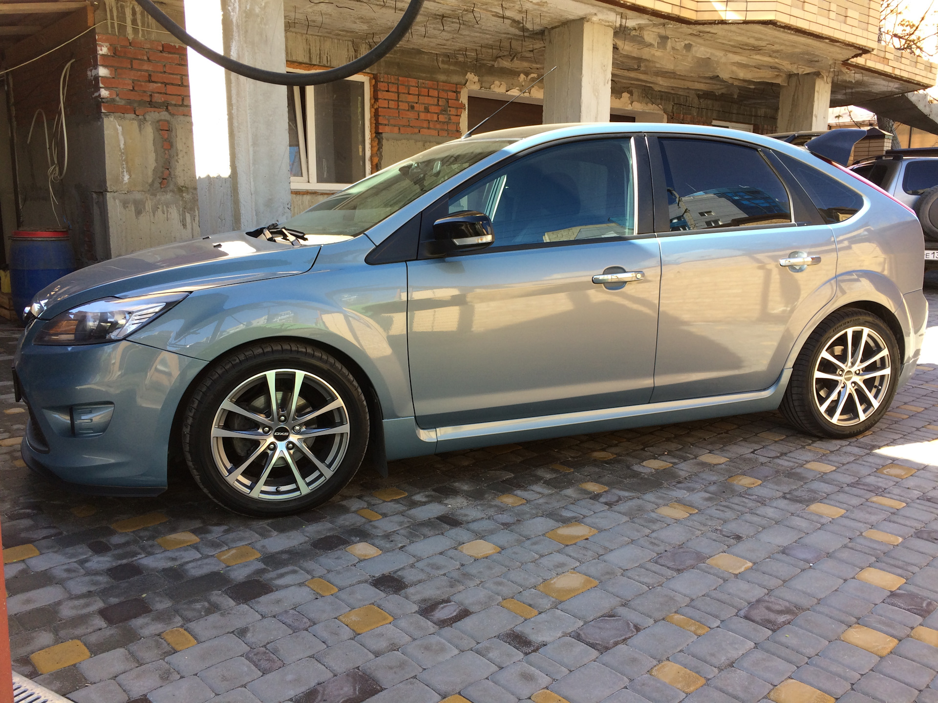 31. Переход на 17-е колеса — Ford Focus II Hatchback, 1,6 л, 2010 года |  колёсные диски | DRIVE2