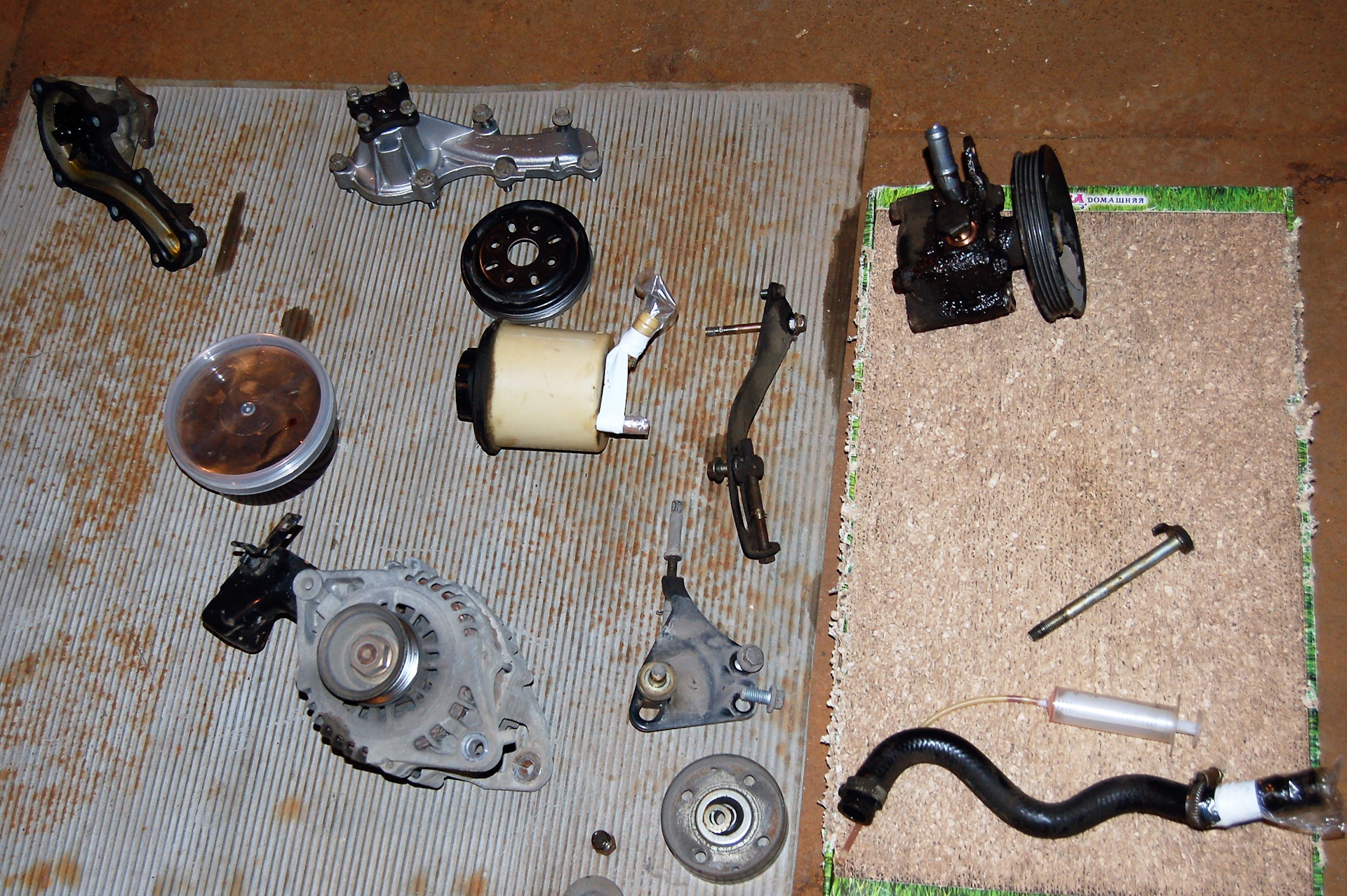 Подготовка к плановому ТО и ремонту. — Nissan Almera II (N16), 1,5 л ...