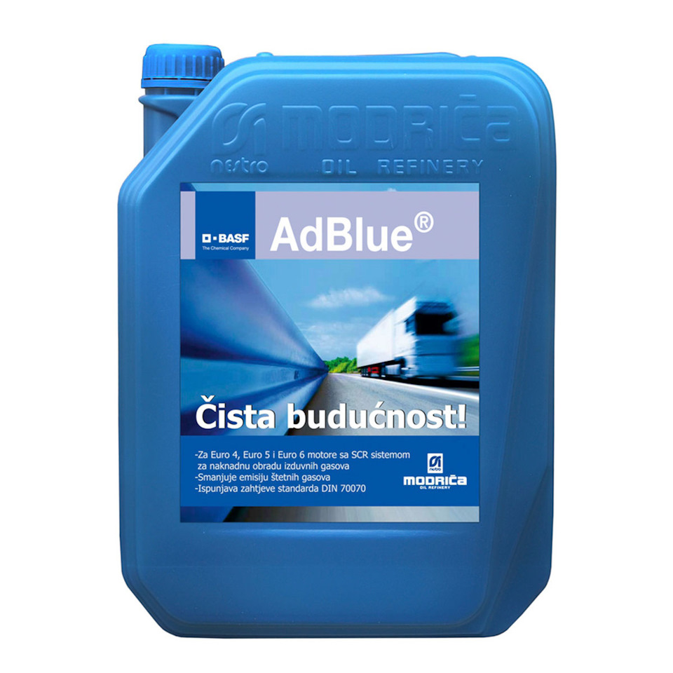 AD BLUE - Modriča Oil Refinery