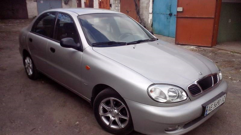 Daewoo lanos 1 5