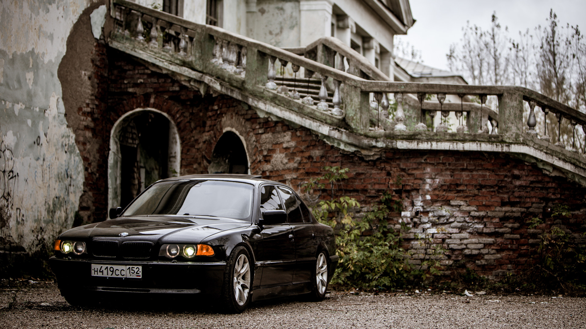 BMW 7 series (E38) 4.4 бензиновый 1998 | Шмит на DRIVE2