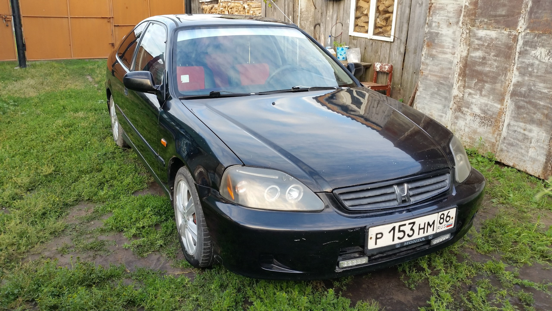 Honda Civic Coupe (6G) 1.6 бензиновый 2000 | 