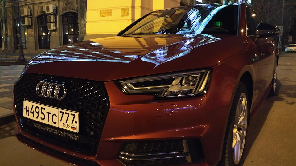 Audi A4 2.0t Quattro