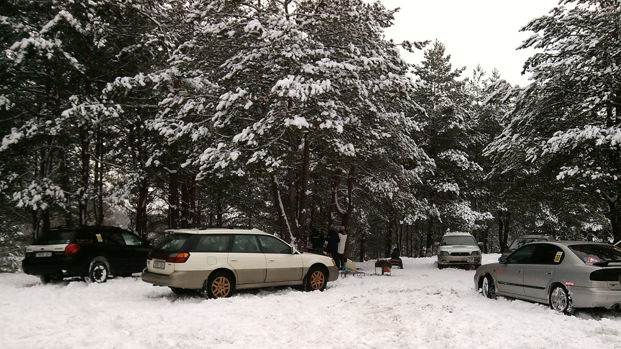 "Масленица" — Subaru Legacy Outback (BE, BH), 2,5 л, 2002 года ...