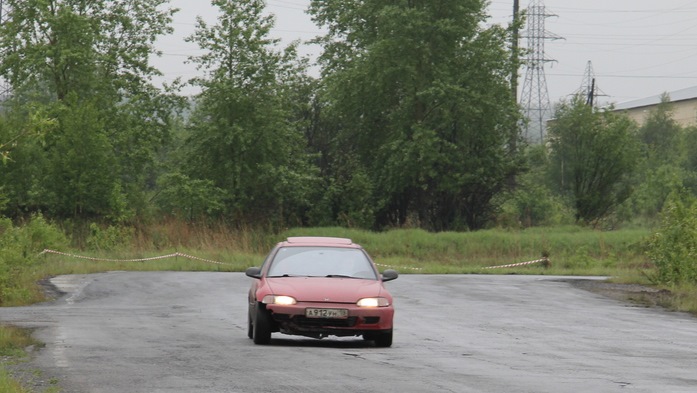 Honda Civic Hatchback ЁЖ-Ворчун: в реанимации
