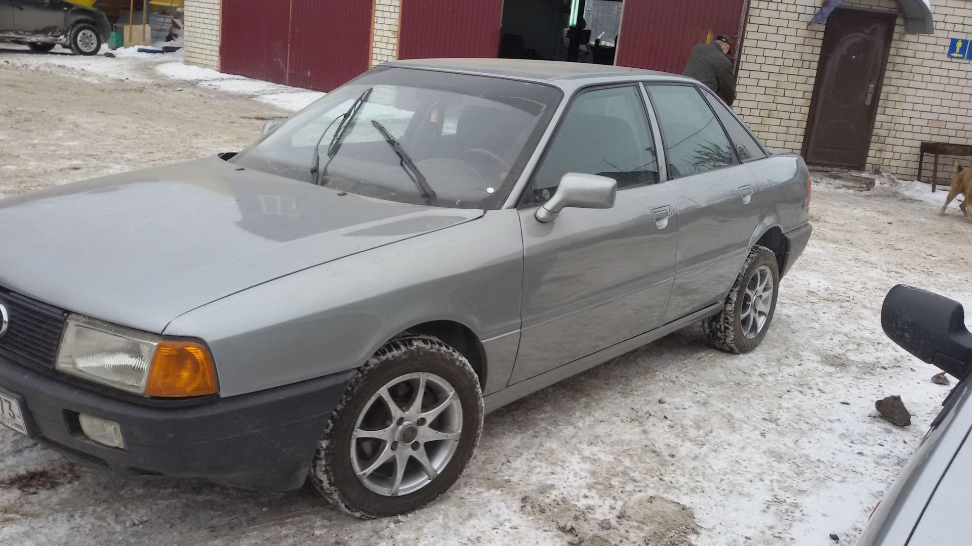 Audi 80 (B2) 1.8 бензиновый 1987 | B3 карбюратор солекс на DRIVE2