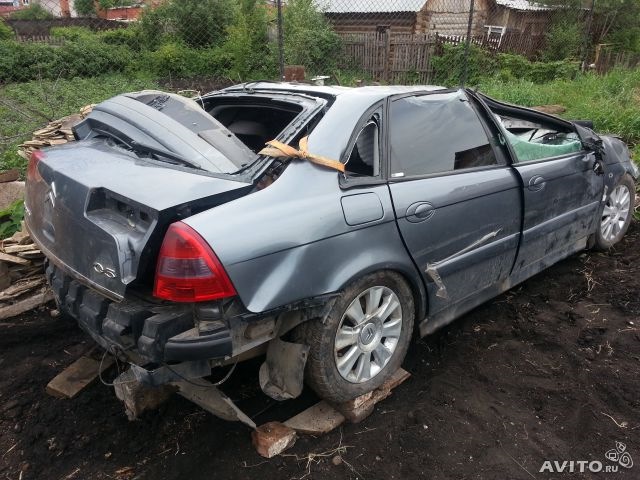 О безопасности C5 — Citroen C5 (1G), 2,2 л, 2005 года | наблюдение | DRIVE2
