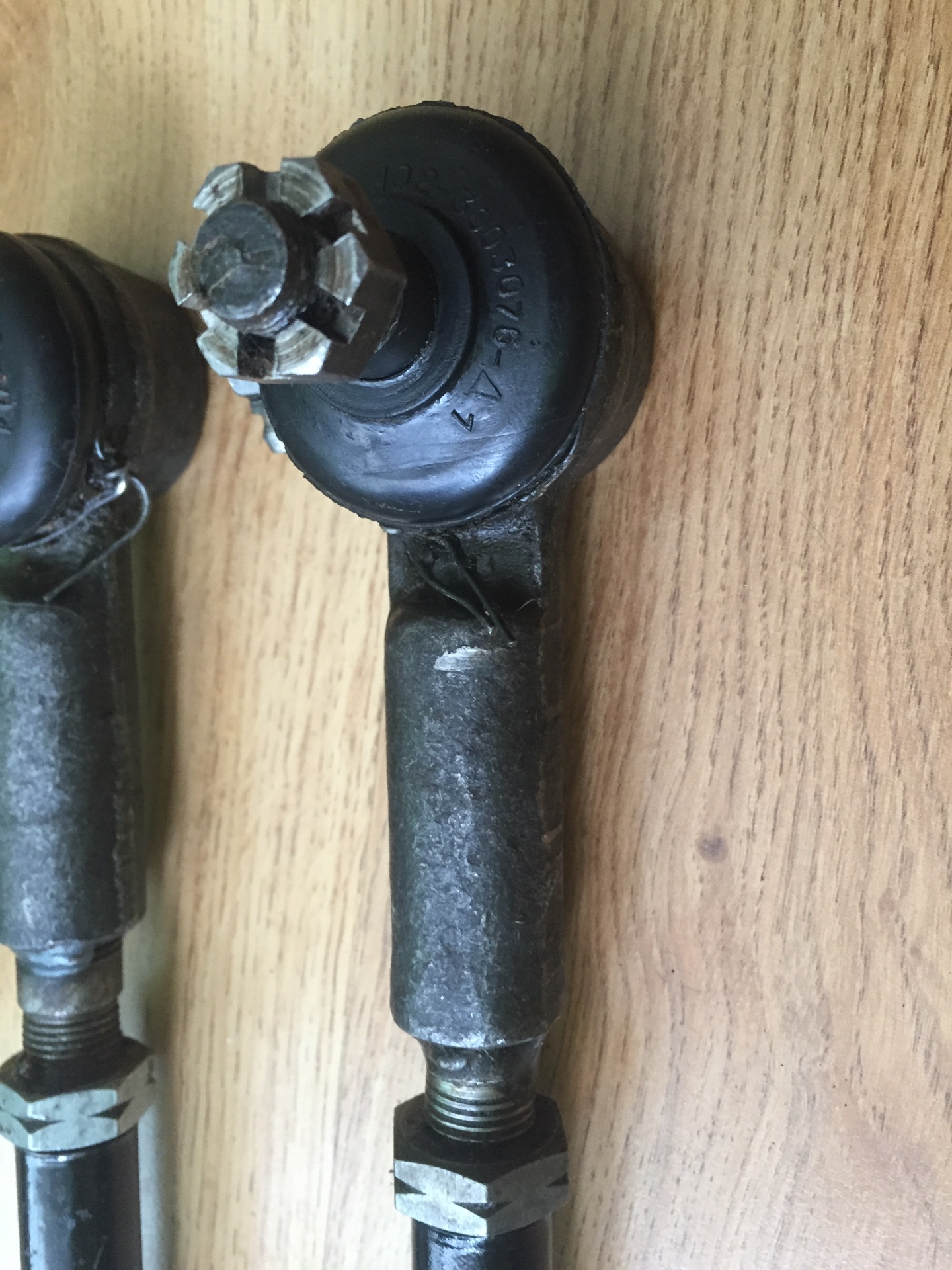 Новые рулевые тяги и тормозной цилиндр — СеАЗ С-3Д, 0,5 л, 1985 года ...