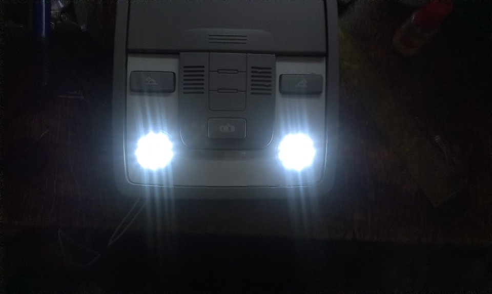 Светит классно — KIA Ceed (1G)