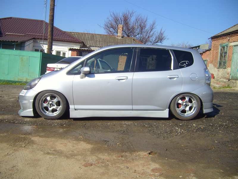 Honda Fit gd6