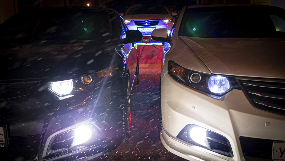 Фото в бортжурнале Honda Accord (8G)