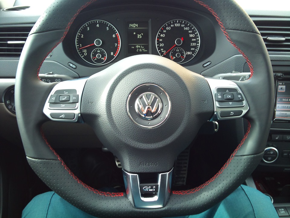 Volkswagen jetta как снять руль виновник торжества или кусочек америки - Volkswagen Jetta VI, 1,4 л, 2013 года а