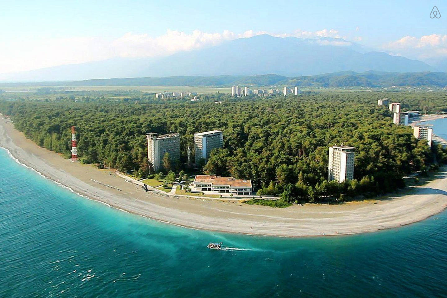 Лучшие курорты абхазии