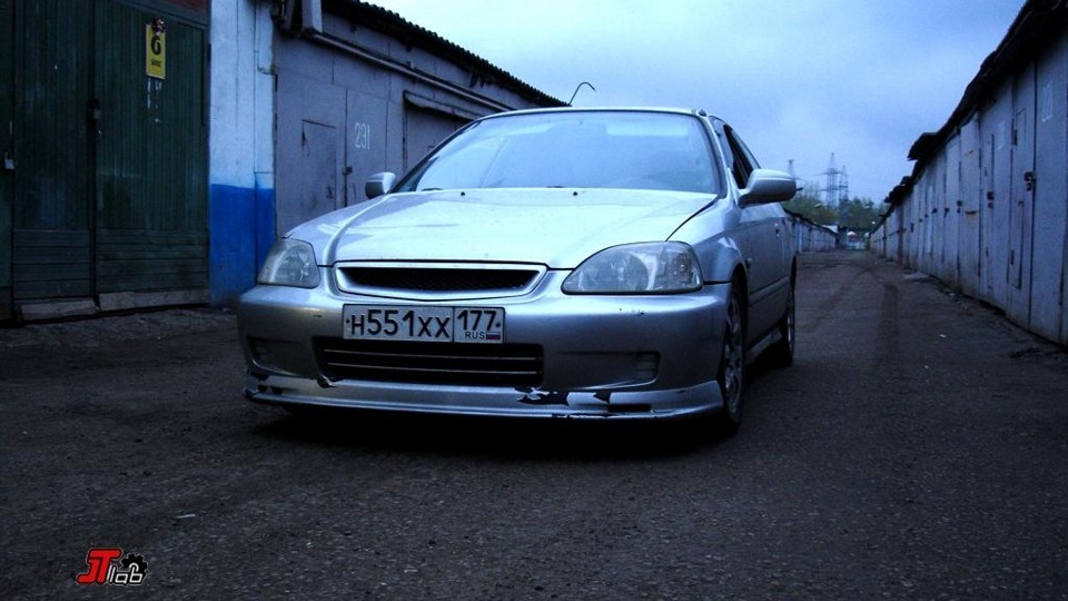 Honda Civic Hatchback EK D16 VTEC TURBO  JTlab
