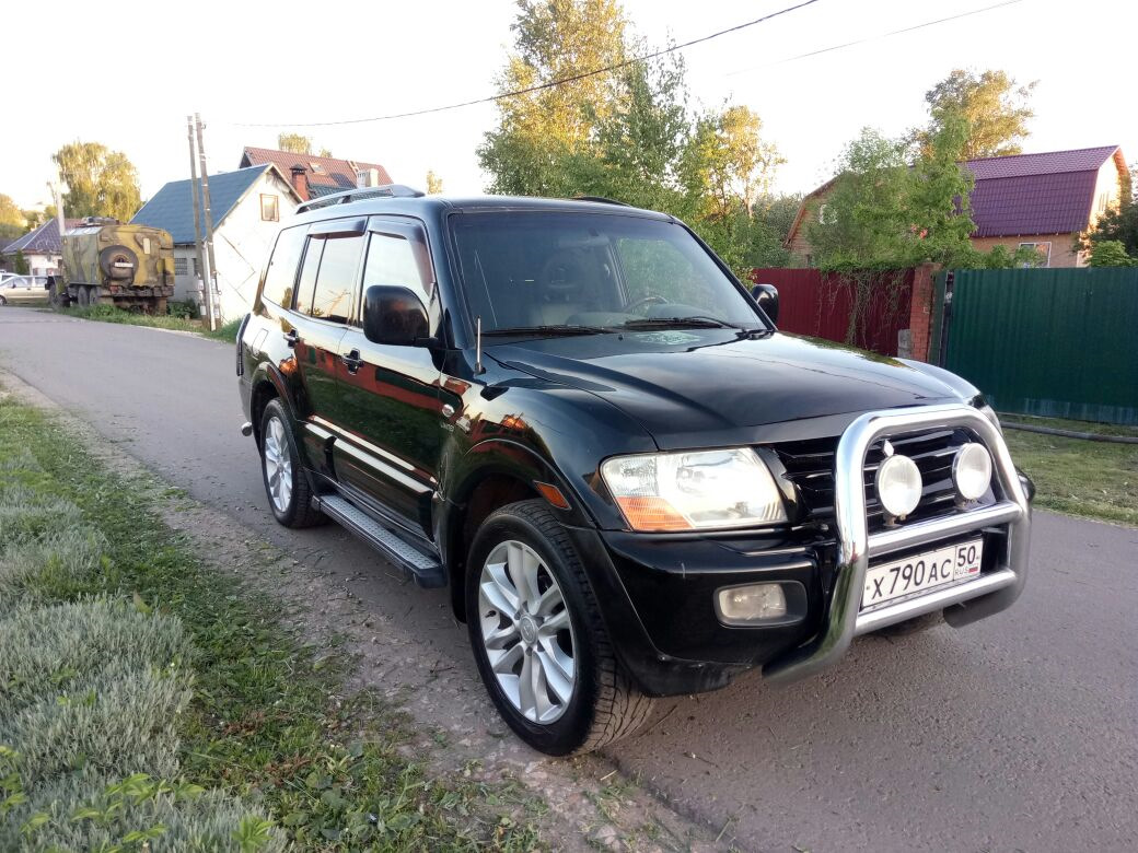 mitsubishi montero 3 С‚СЋРЅРёРЅРі