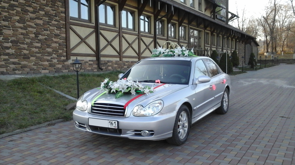 Замена сайлентблоков заднего верхнего рычага — Hyundai Sonata IV (EF ...