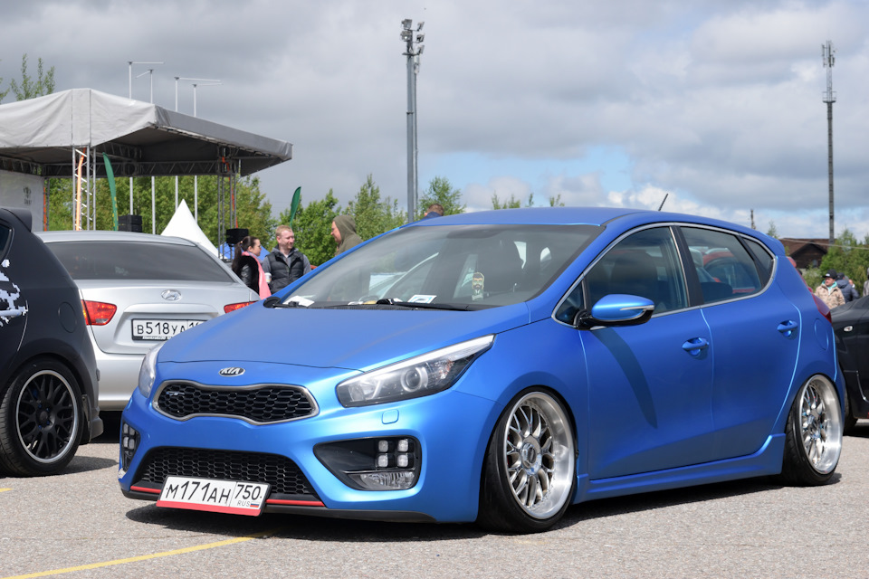 Kia ceed аналог в корее