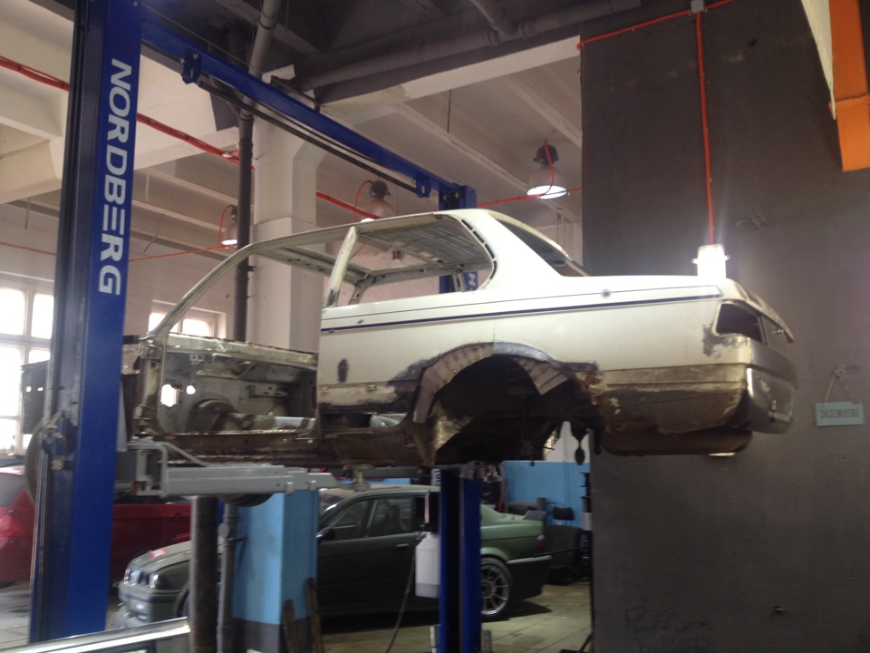 Вперед в прошлое или True Oldschool. — BMW 6 series (E24), 3,5 л, 1986 ...