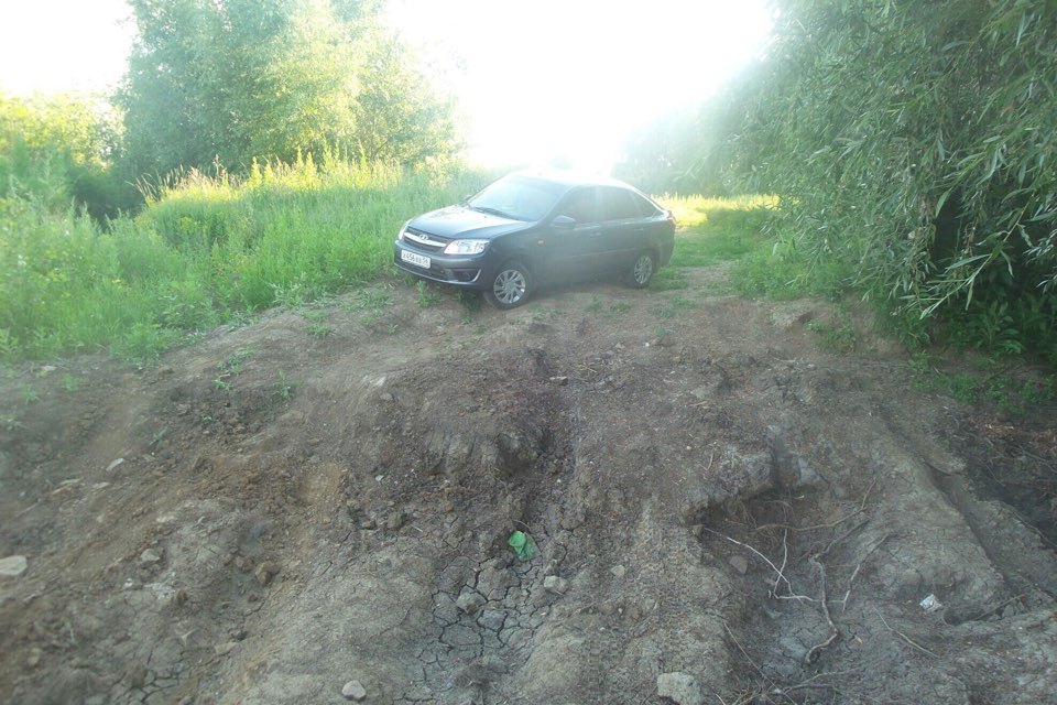 Гранда для Российских дорог🇷🇺 — Lada Гранта лифтбек, 1,6 л, 2016 года ...