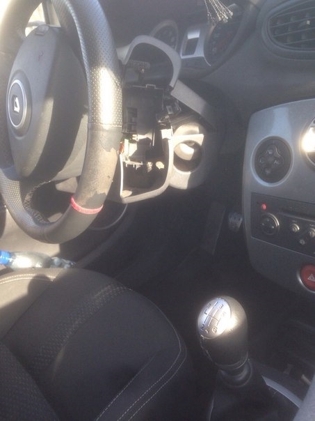 Запах горелого пластика+дымок из подрулевого. — Renault Clio III Sport ...