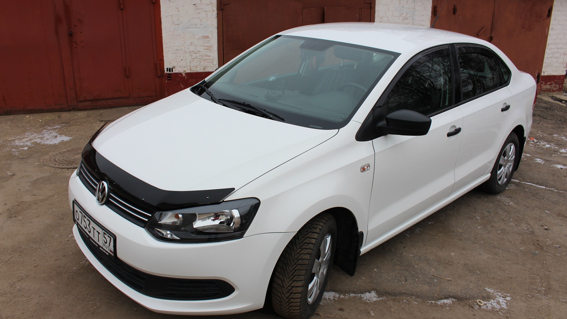 Volkswagen Polo Sedan 1.6 бензиновый 2010 | Белая Ласточка на DRIVE2