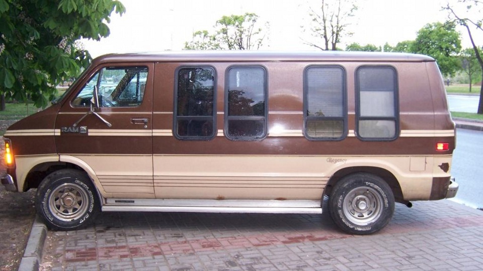 dodge ram van 250