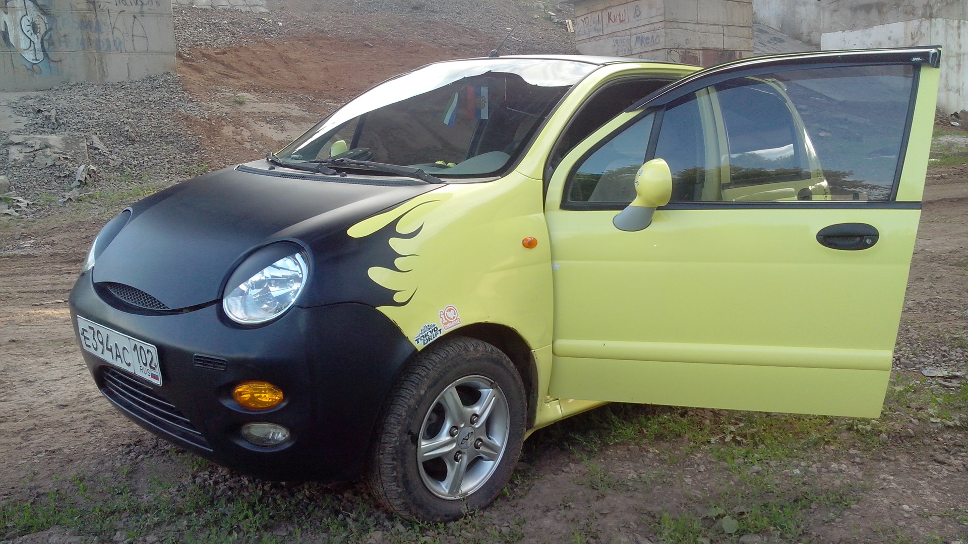 Chery QQ 1.1 бензиновый 2006 | ЖелтаЯ МолниЯ на DRIVE2