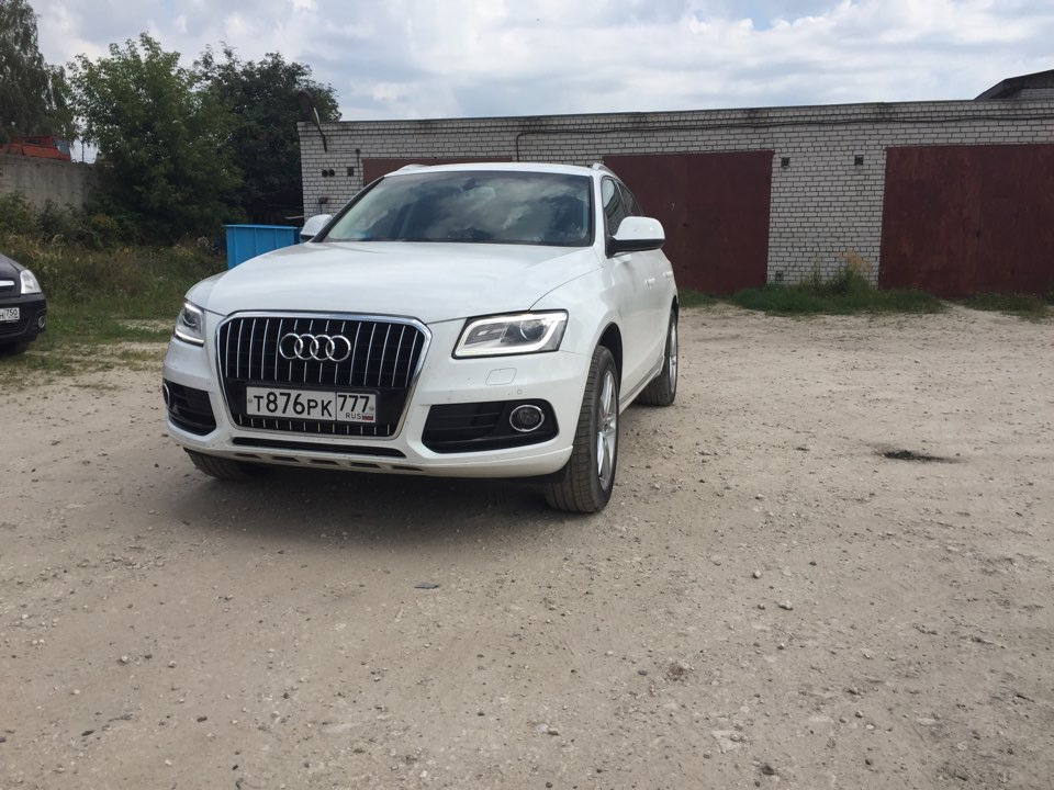 Проставки Vector — Audi Q5 (1G), 2 л, 2013 года | тюнинг | DRIVE2
