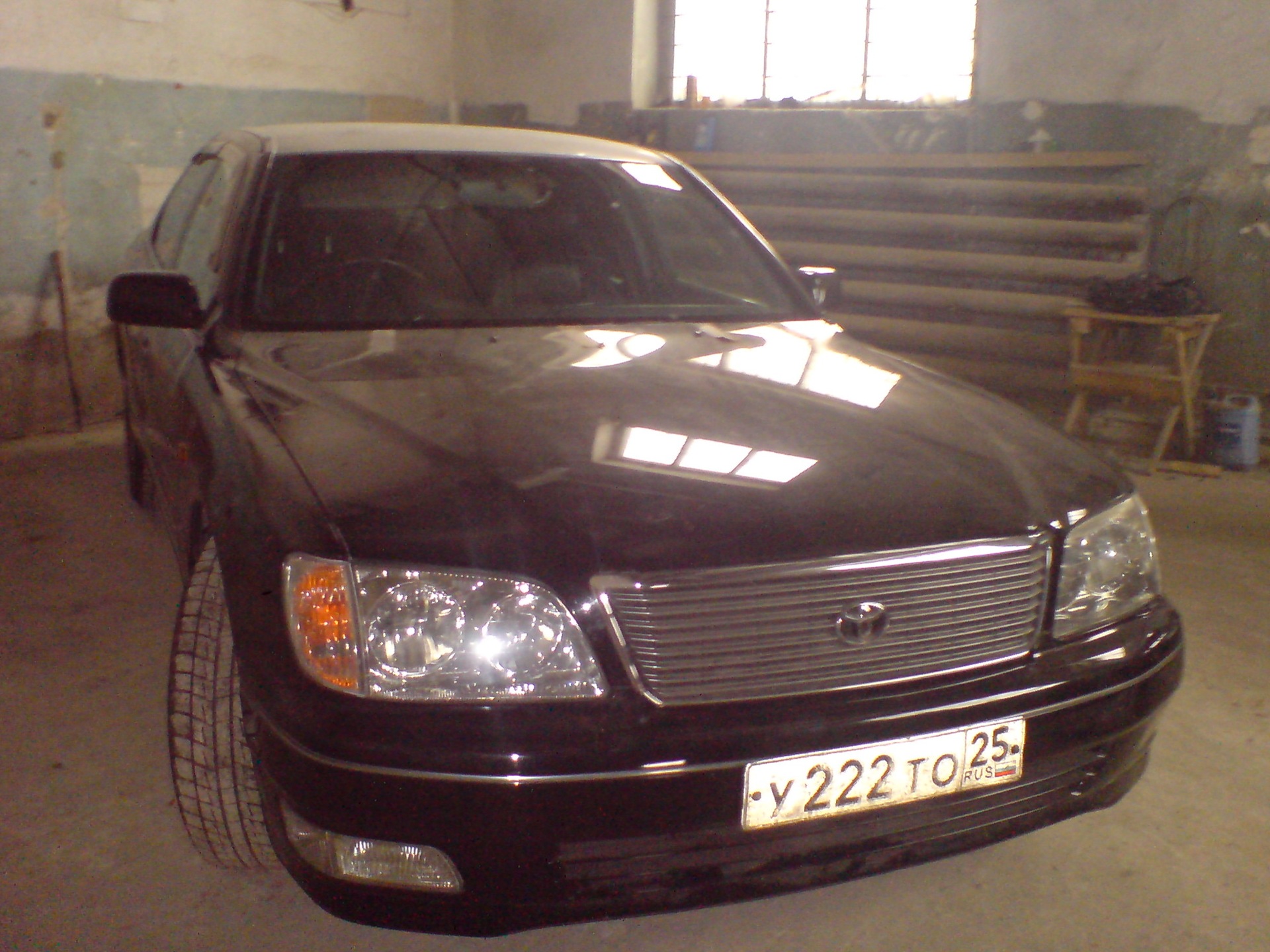 spare parts - Toyota Celsior 40 L 1995