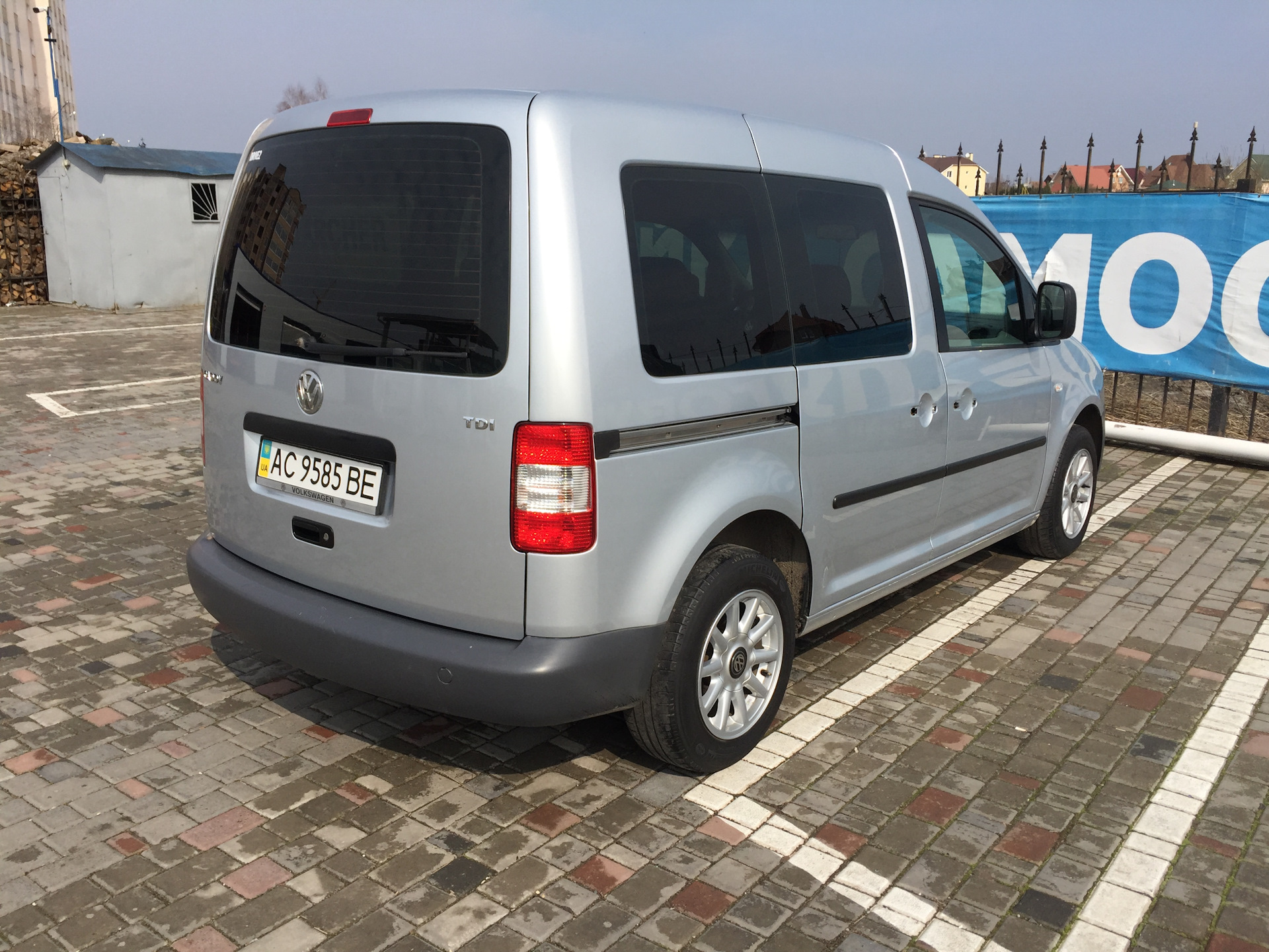 Volkswagen caddy 1.9