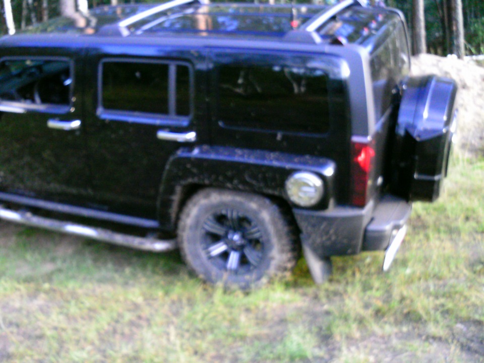 Kamera Zadnego Vida Hummer H3 3 7 L 2008 Goda Na Drive2