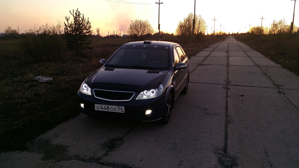 Вечерний фотосет — Lifan Breez, 1,6 л, 2008 года | фотография | DRIVE2