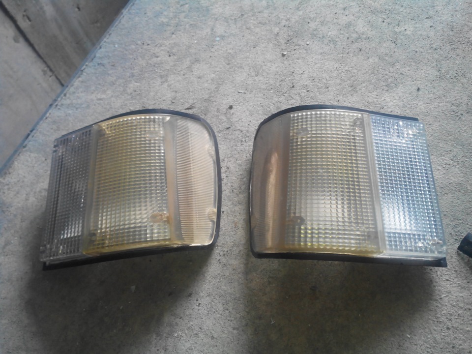 Белые габариты 3102 — ГАЗ 3102, 2,9 л, 2002 года | стайлинг | DRIVE2