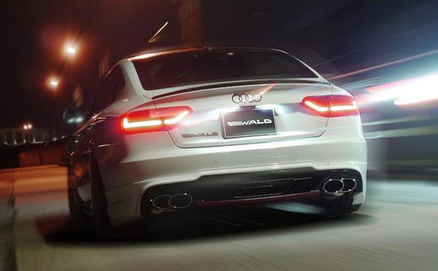 Wald — Audi A4 (B8)
