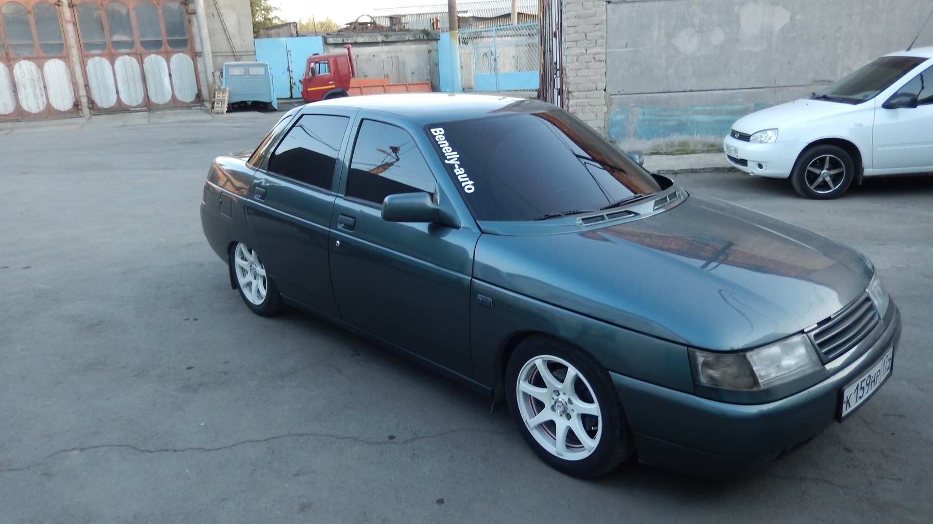 Lada 21104 1.8 бензиновый 2007 | 1.8 супер авто на DRIVE2