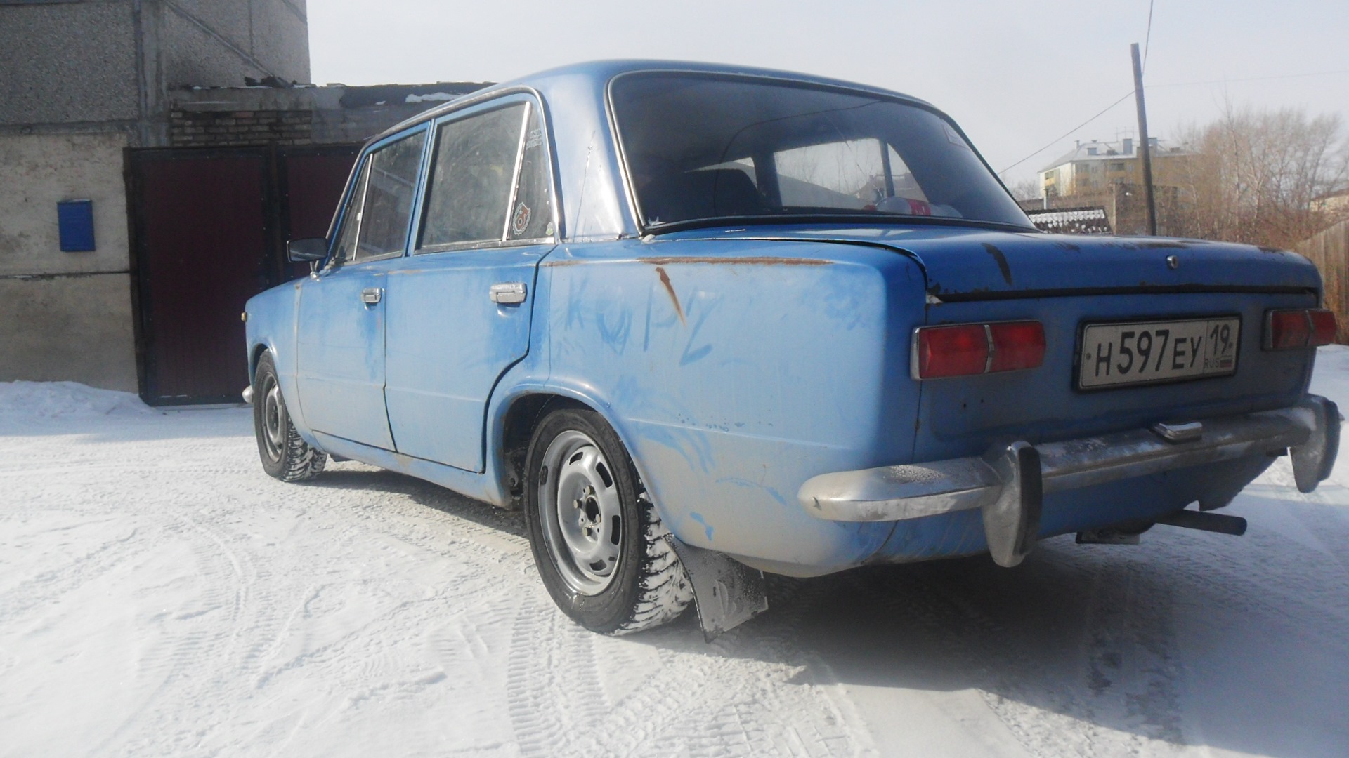 Lada 2101 1.2 бензиновый 1978 | Боевая Классика на DRIVE2